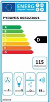 Aporrofitiras Tzaki Pyramis Fiero Mavro 90 cm D